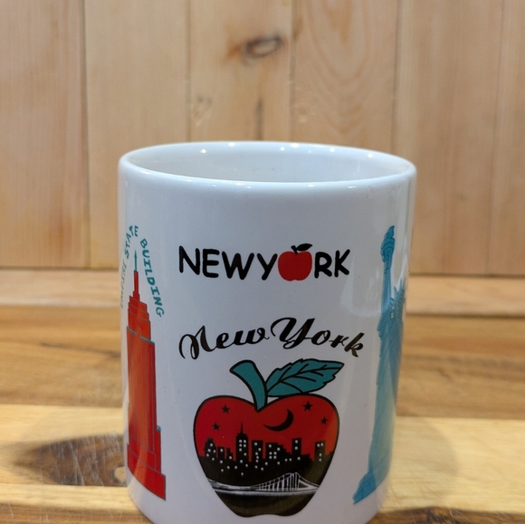 Jay Joshua.New York Themed White Ceramic Mug - Picture 3 of 5